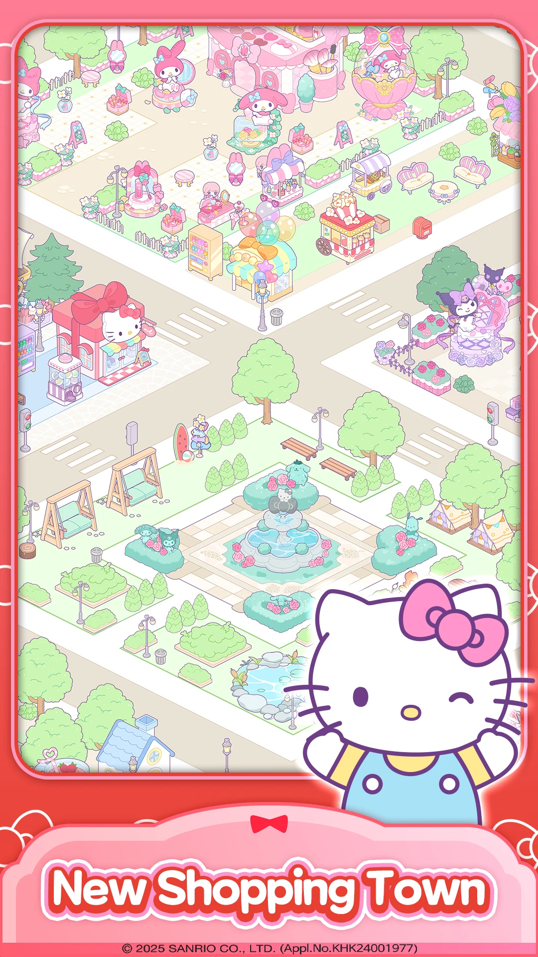 Hello Kitty My Dream Store screenshot